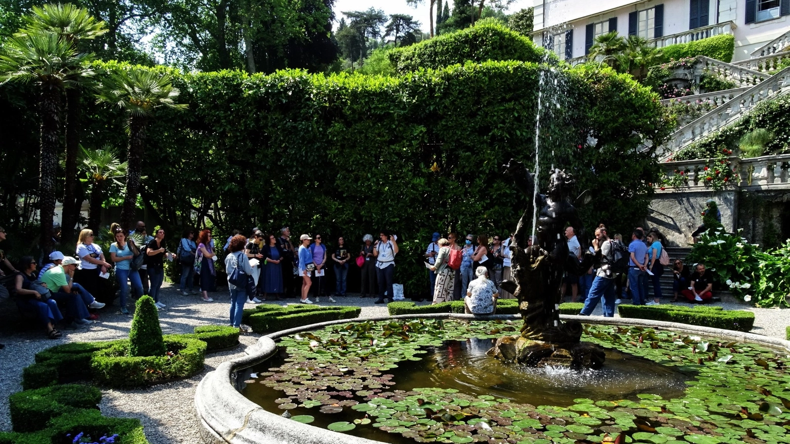 Una passeggiata a Villa Carlotta