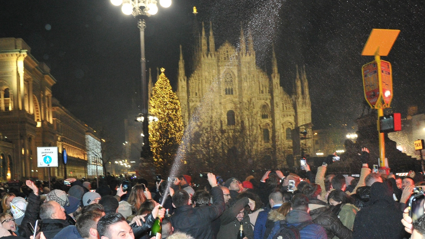 Concerto di Capodanno in piazza Duomo (repertorio)