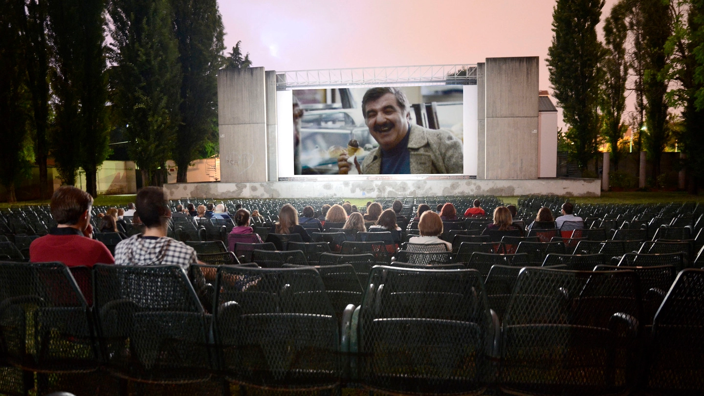 Cinema nel parco a Cinisello Balsamo