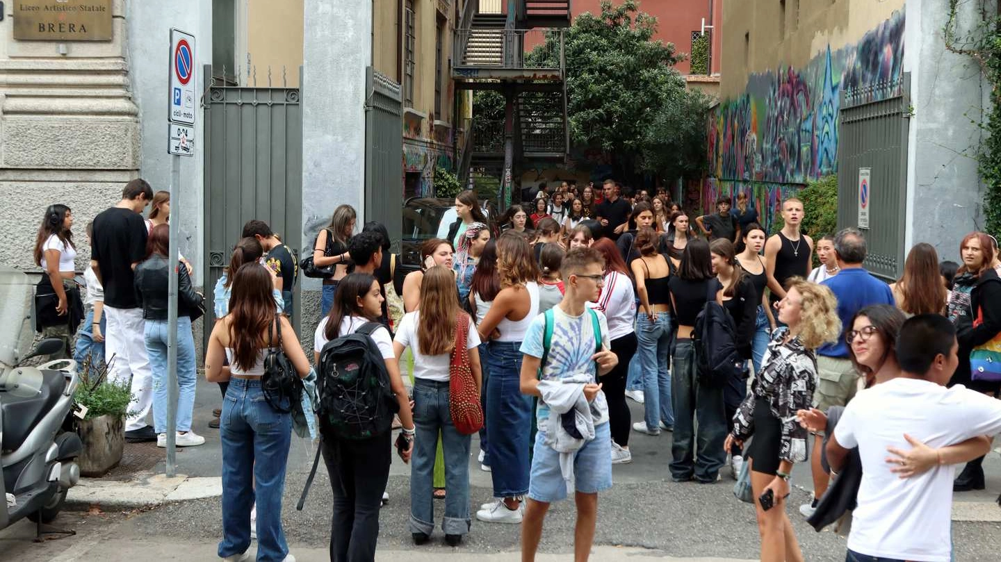 Primo giorno di scuola