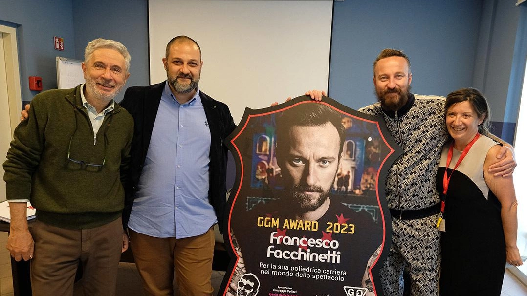 Lo Slancio di Facchinetti  Premio musicale all’artista  "Qui vive la generosità"