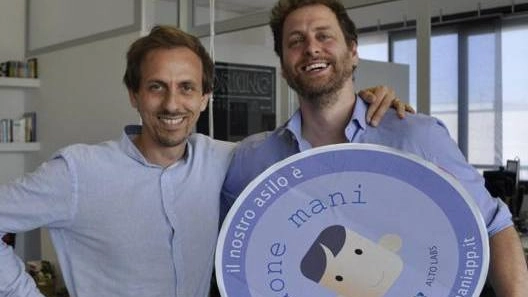 Alessandro Pirovano 47, e Tommaso Ferrari 37 anni, sviluppatori dell’applicazione “In buon
