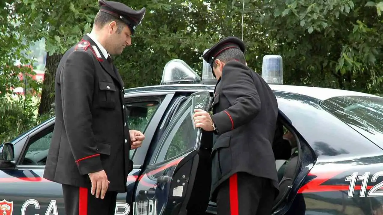Sul posto sono intervenuti anche i carabinieri (Archivio)