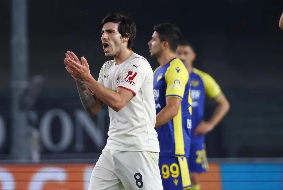 Tonali, cuore rossonero: la doppietta di Verona svela un futuro da mezzala