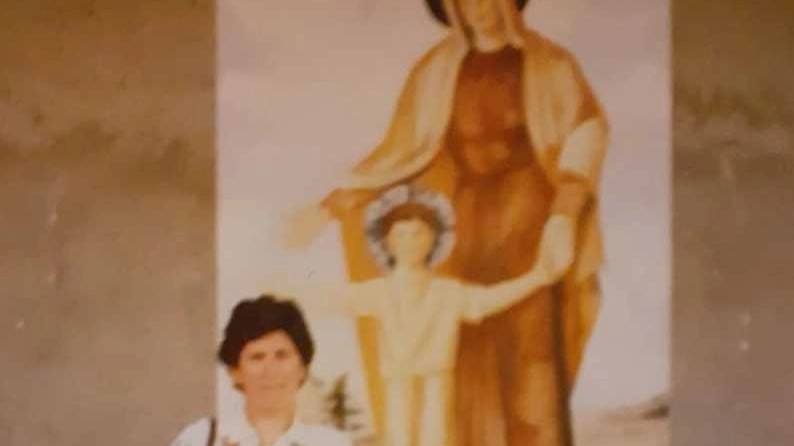 L’icona mariana commissionata ai madonnari di Asti