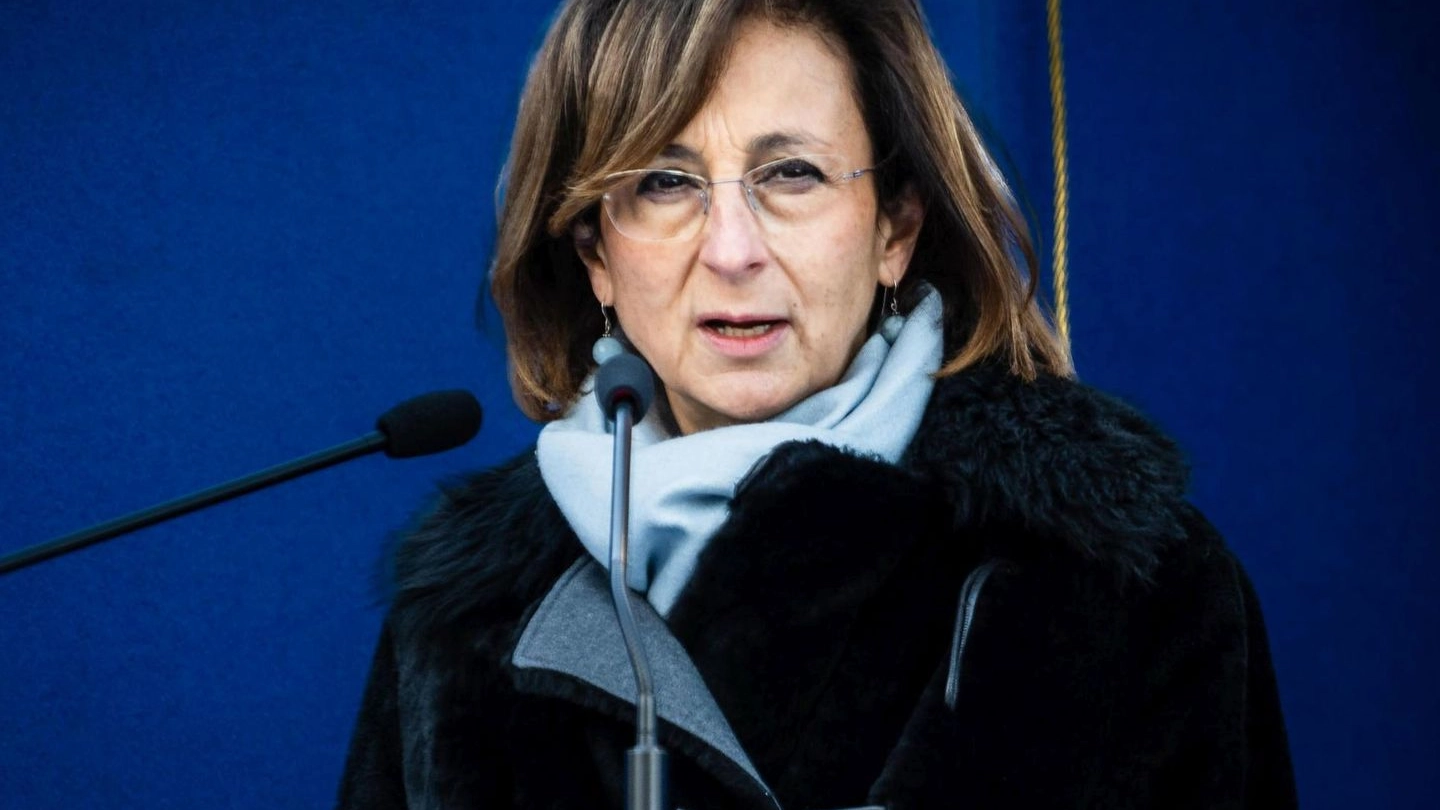La ministra della Giustizia, Marta Cartabia, 58 anni, già presidente della Consulta (Ansa)