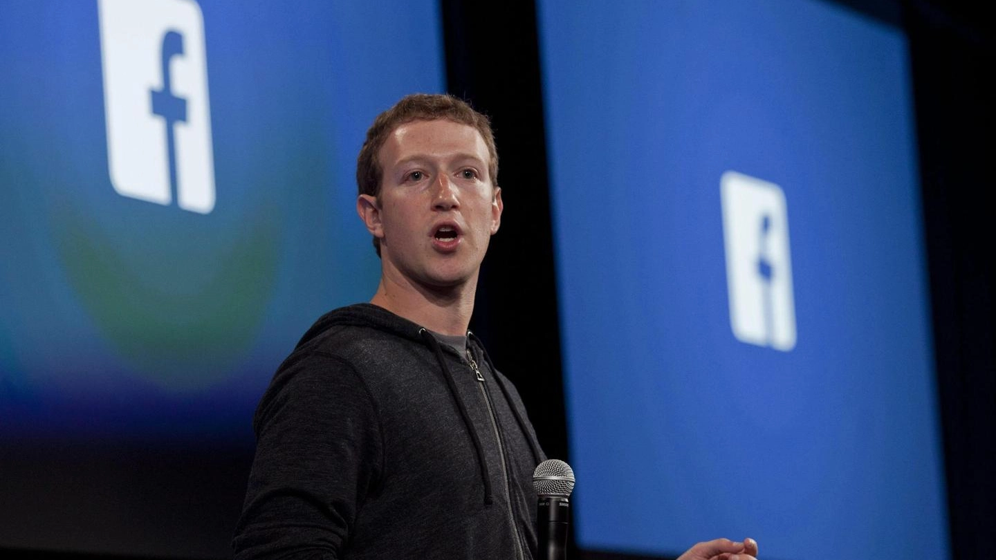 Mark Zuckerberg, ceo Facebook (Ansa)