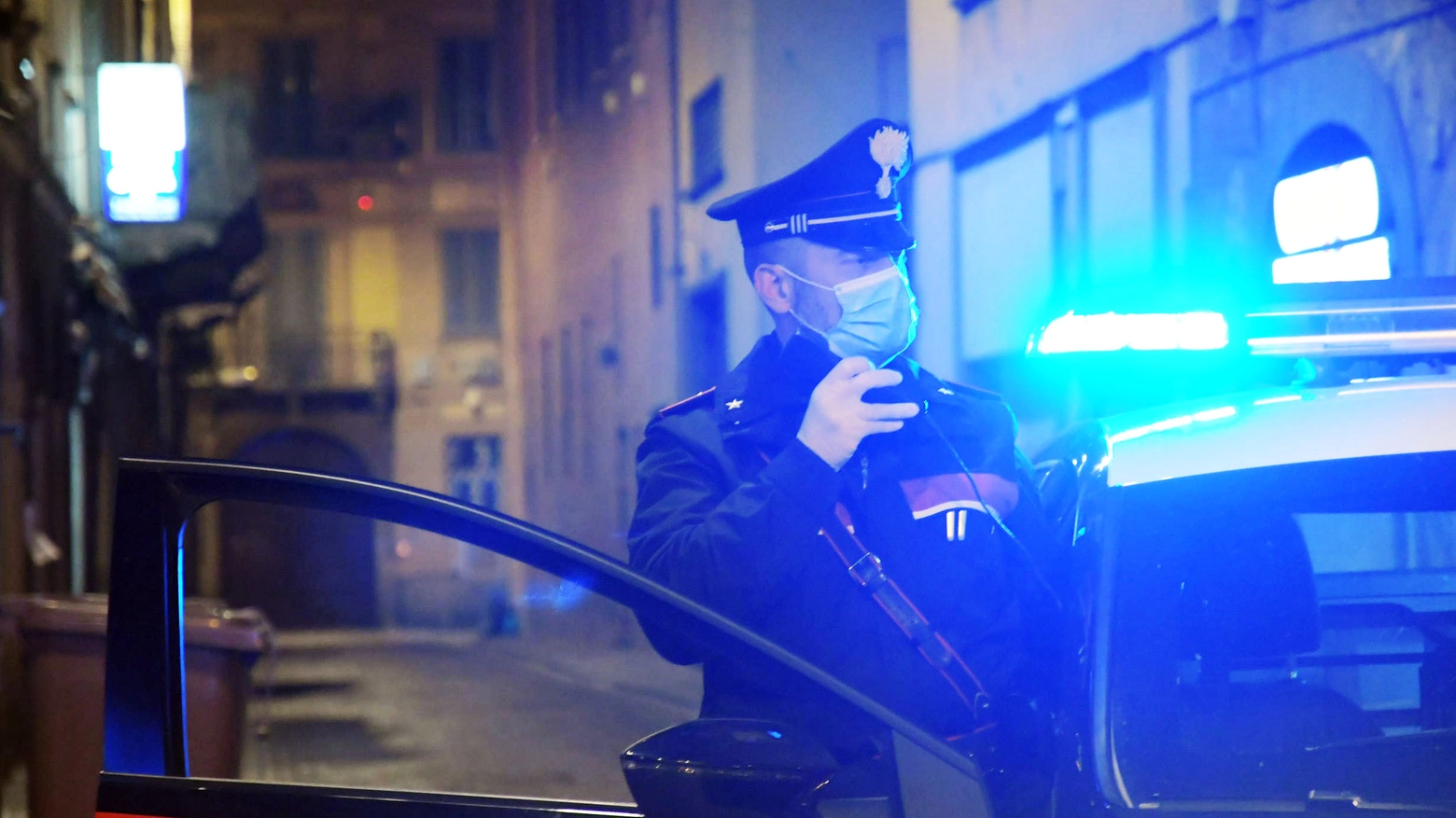 Controlli dei carabinieri (foto di archivio)