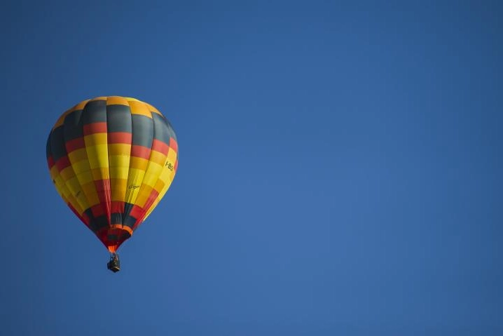 Una mongolfiera