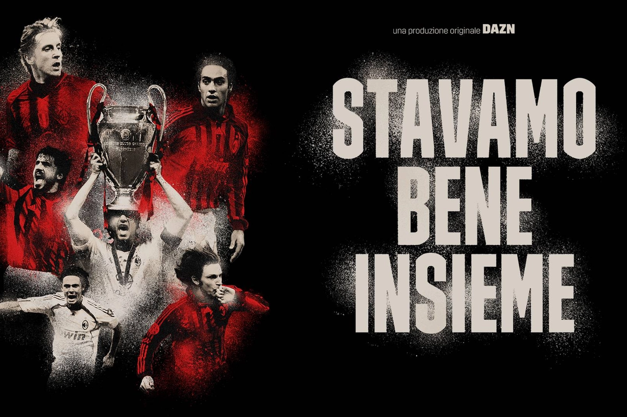 La locandina del docufilm (Dazn)