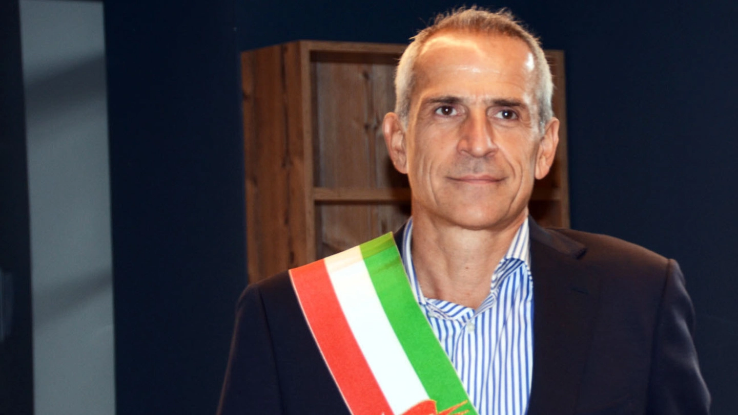 Massimo Panzeri, sindaco di Merate