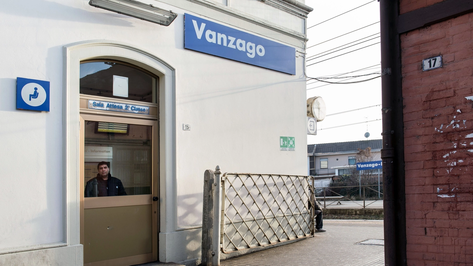 La stazione di Vanzago