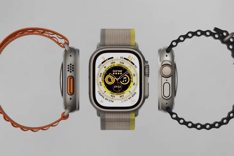 Ecco Apple Watch Ultra