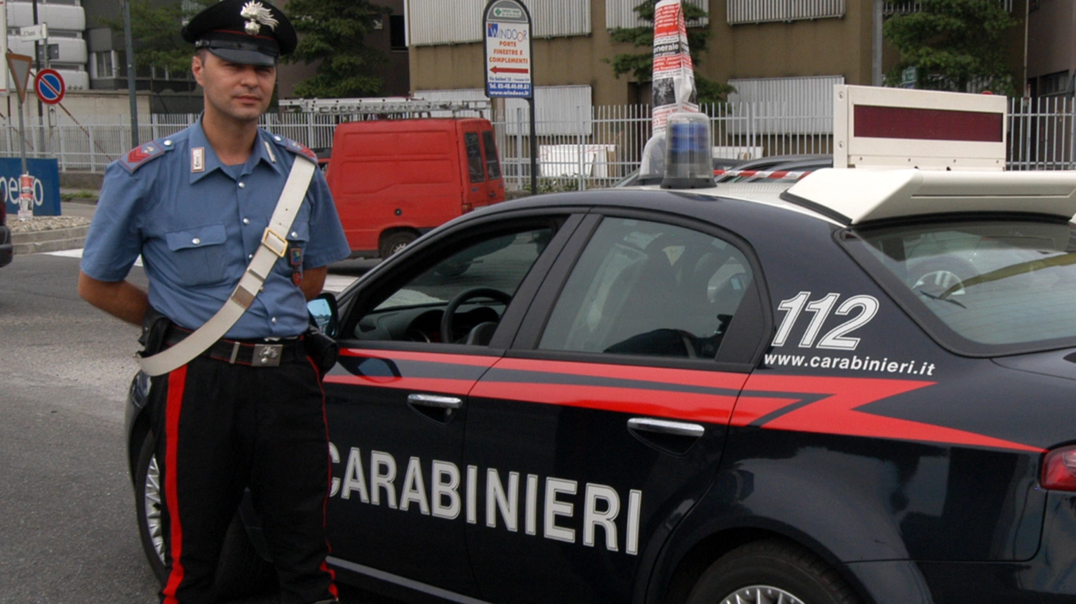 I carabinieri di Bareggio