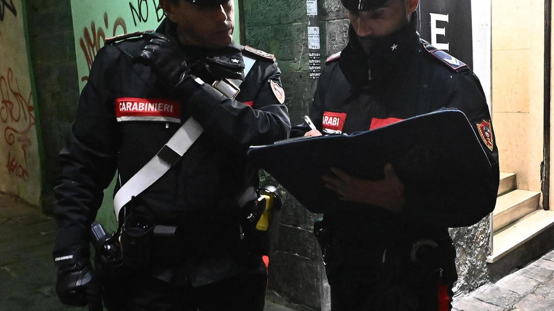 I Carabinieri del nucleo radiomobile di Genova 