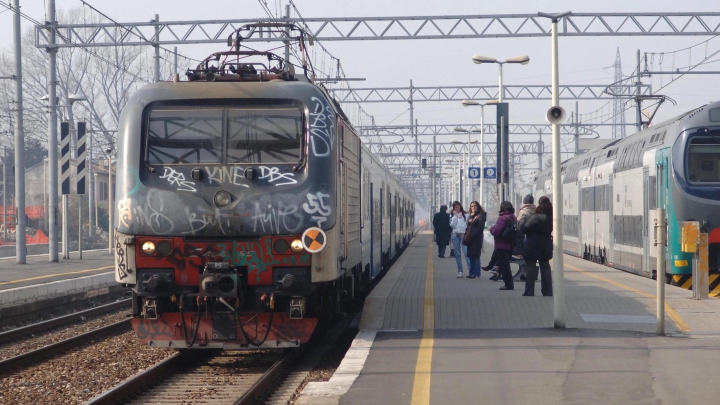Una fermata del Passante ferroviario di Milano