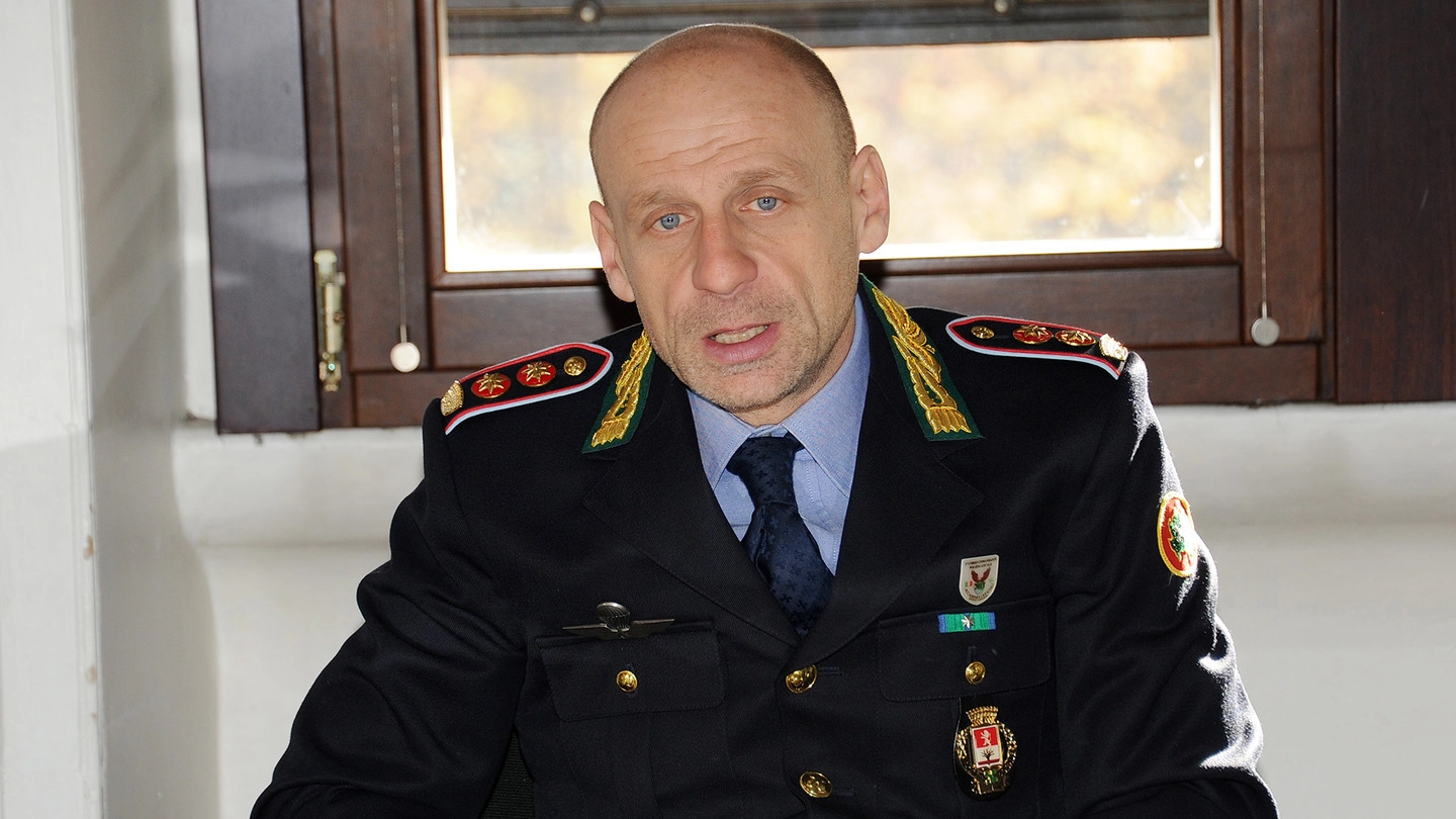 Il comandante della polizia locale Daniele Ruggeri
