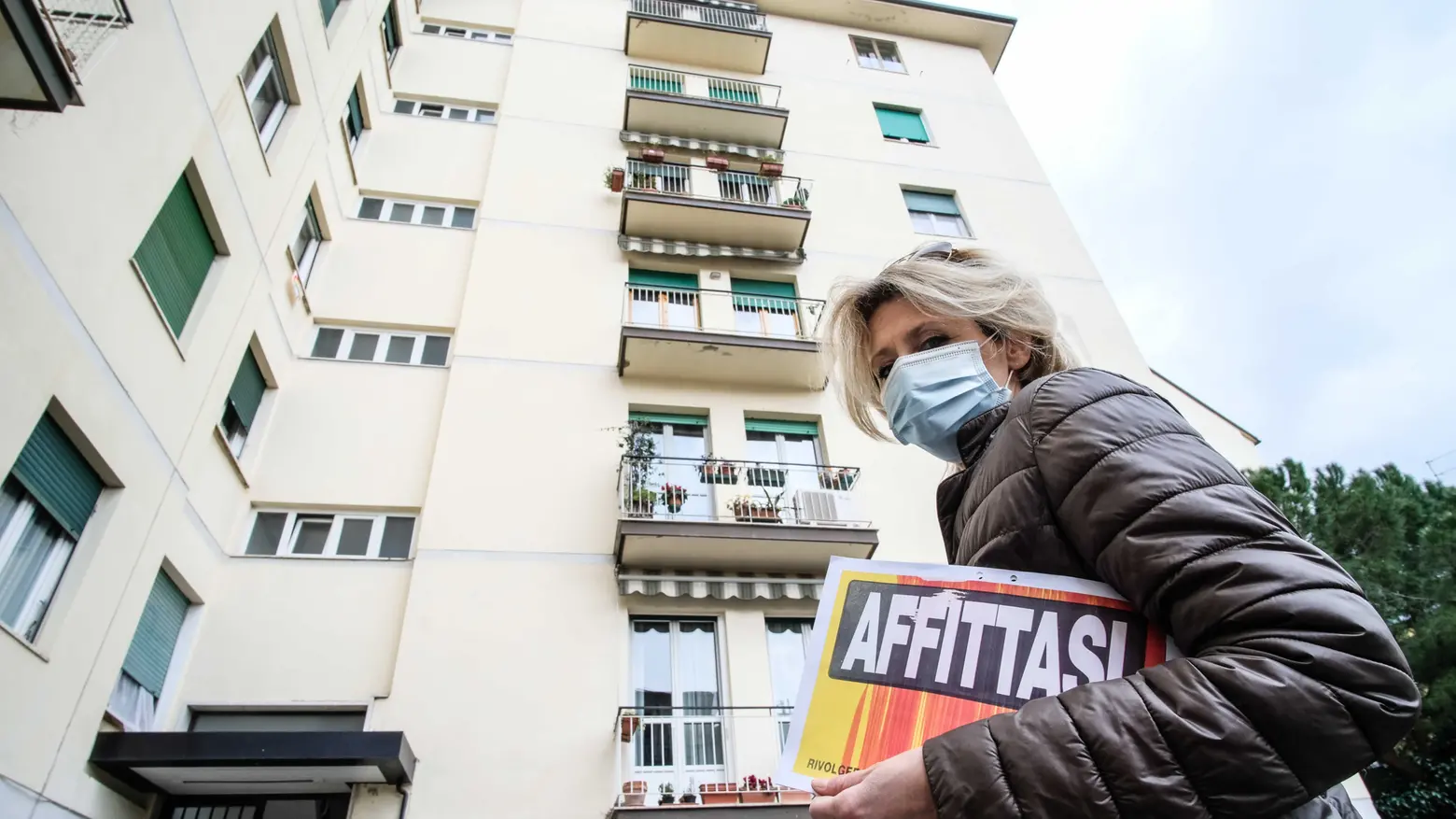 Affitti: aumenta il canone (foto di archivio)