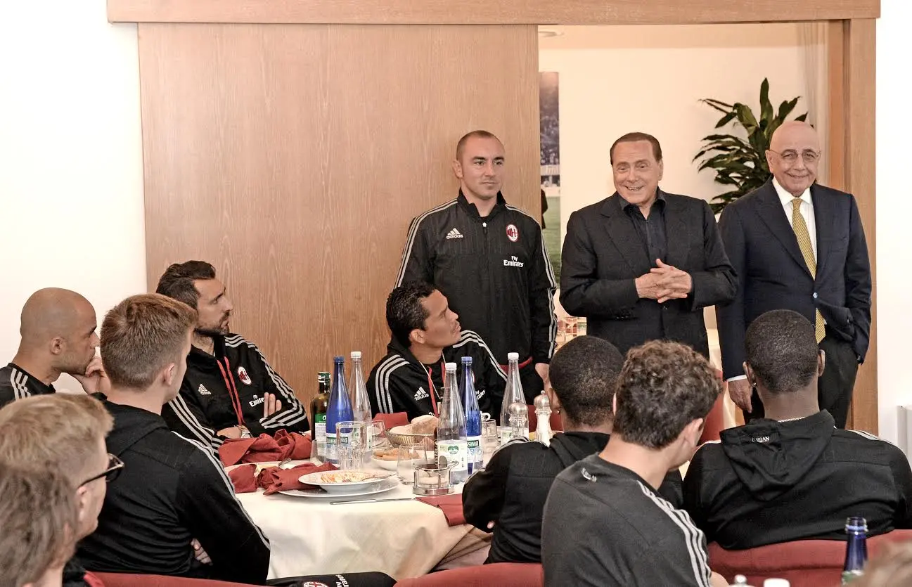 Coppa Italia, Berlusconi carica il Milan: "Bisogna dare tutto"