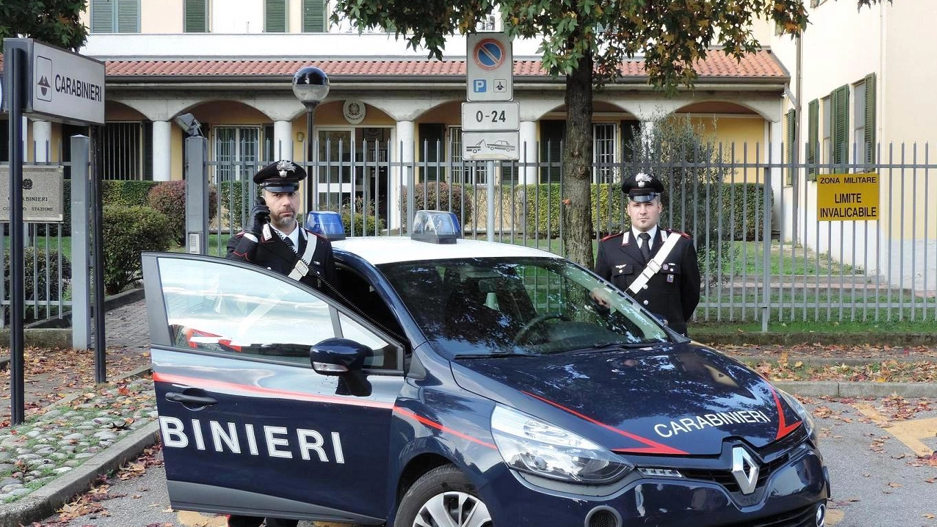 I carabinieri di Zelo Buon Persico