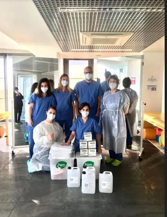 Donazione alla Fondazione Together To Go di Milano