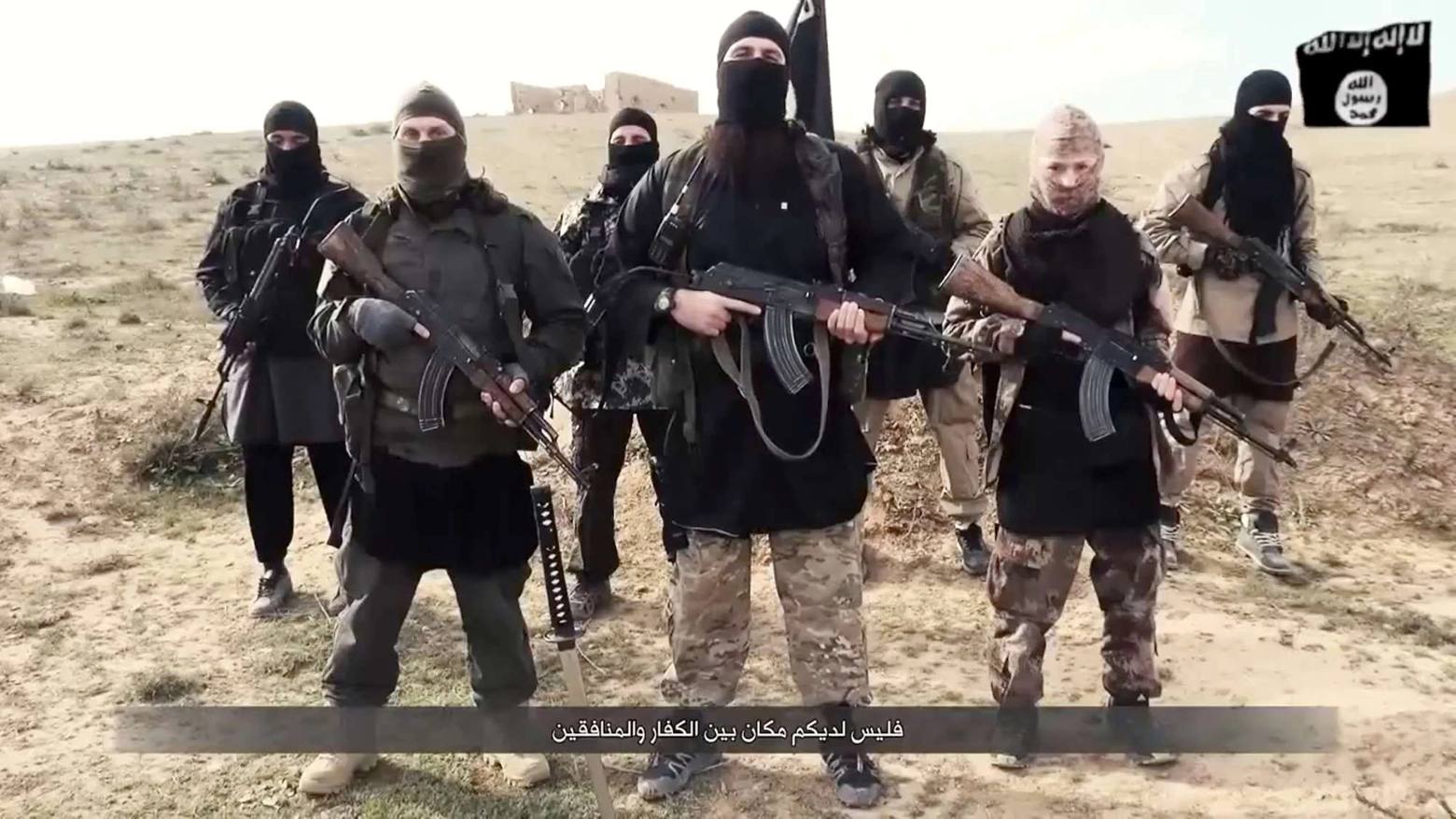 Militanti dell'Isis (Olycom)