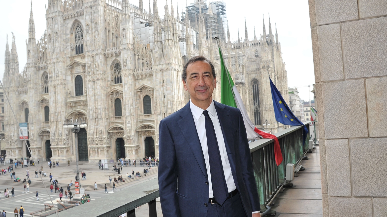 Giuseppe Sala, sindaco di Milano