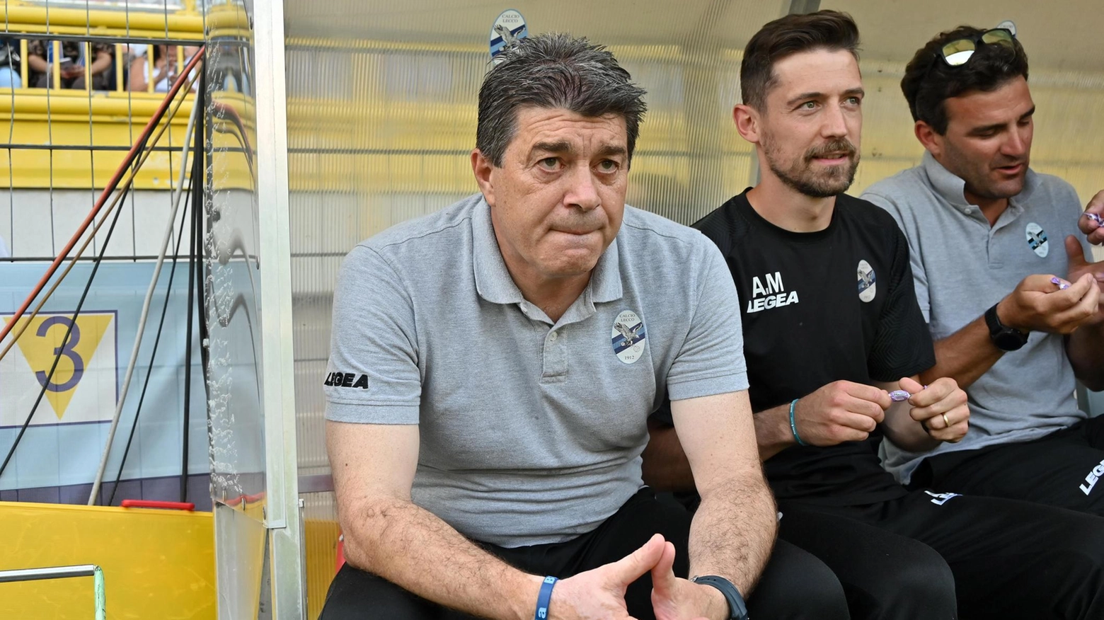 Lecco, assalto al Brescia. Foschi: "Serve solo vincere" Lecco, assalto al Brescia. Foschi: "Serve solo vincere"