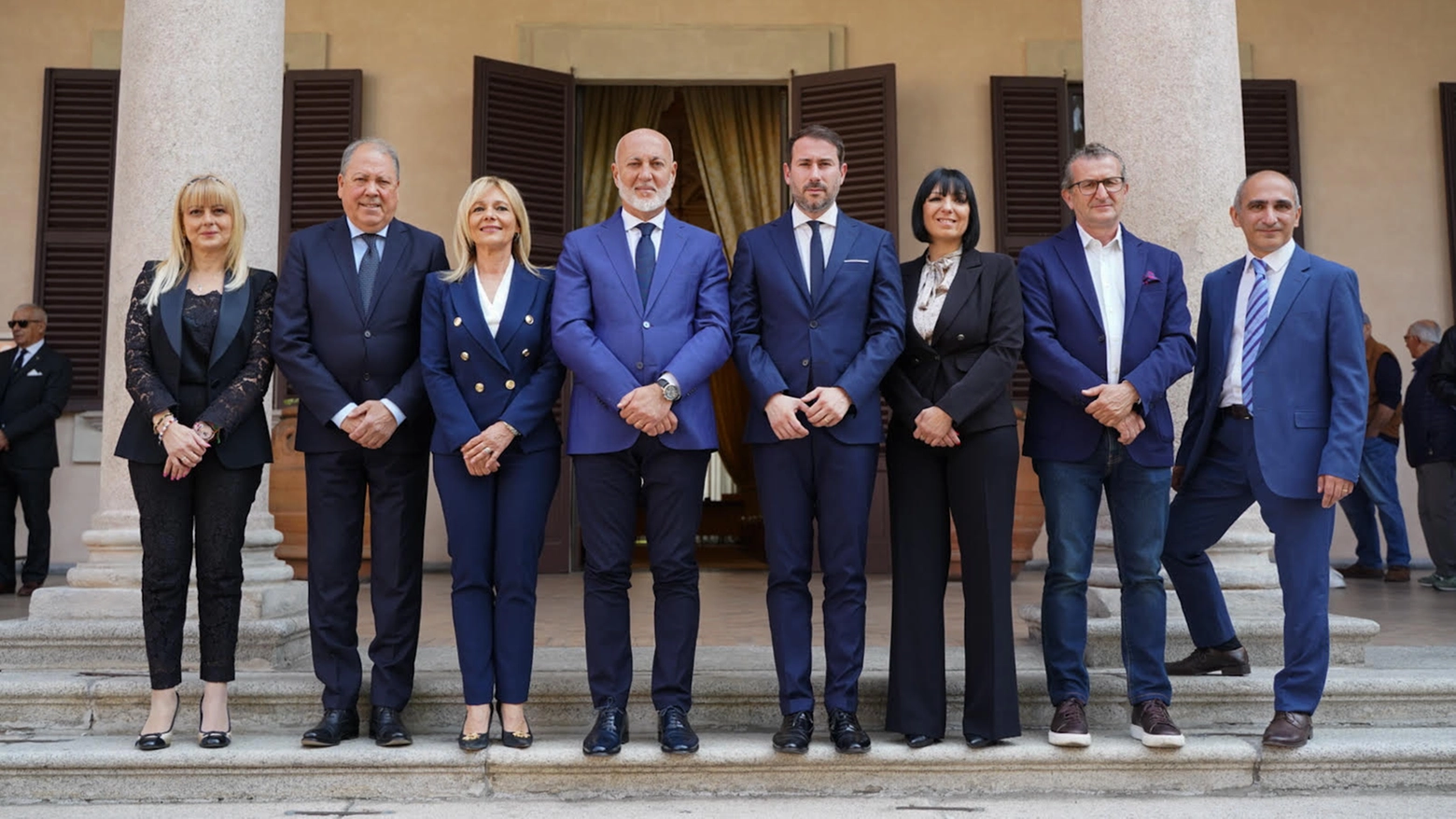 Cinisello, il sindaco Ghilardi presenta la nuova giunta: ecco assessori e deleghe