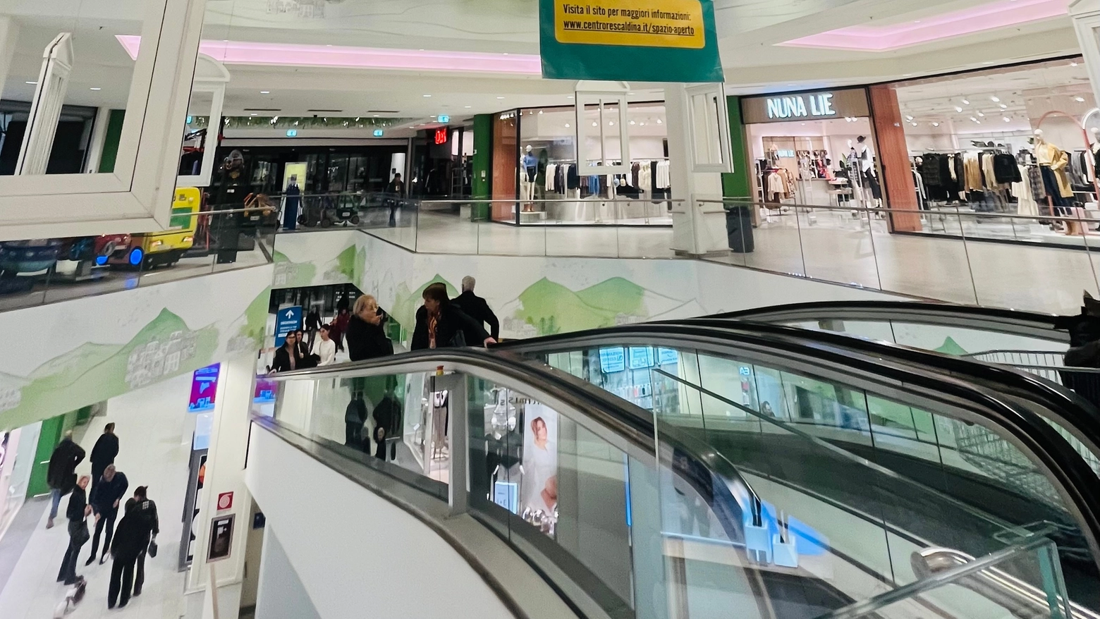 Il centro commerciale di Rescaldina