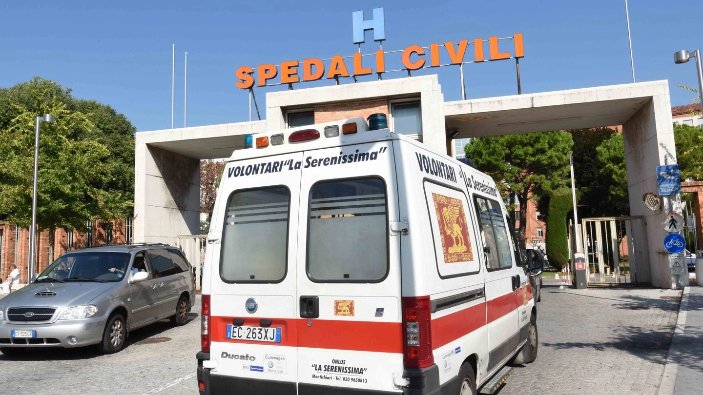 L'ospedale di Brescia