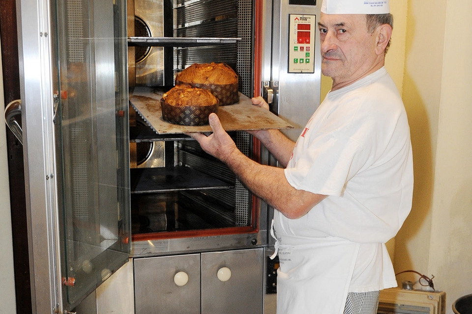 I panettoni benefici del panettiere Pietro Restelli