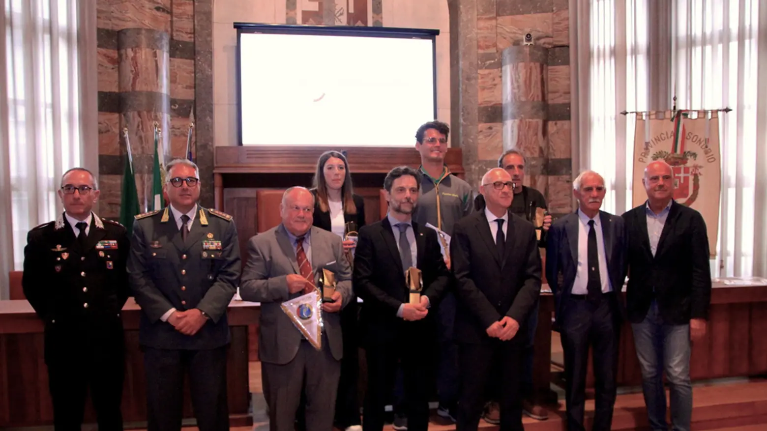 Panathlon, doppia festa per i 70 anni del Club e i premiati dal sodalizio Panathlon, doppia festa per i 70 anni del Club e i premiati dal sodalizio