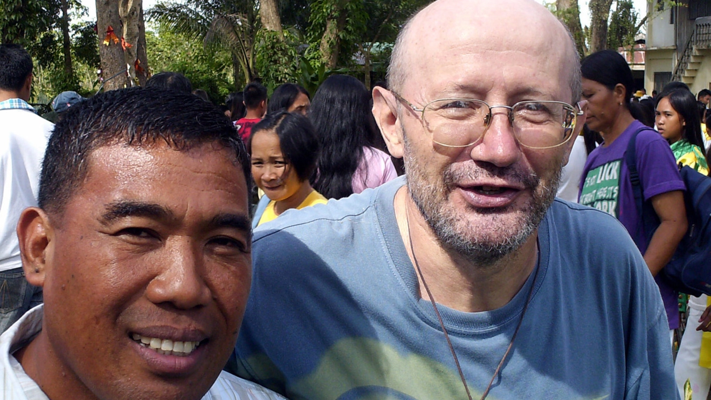 Padre Fausto Tentorio il missionario del Pime ucciso  il 17 ottobre di tre anni fa (Cardini)