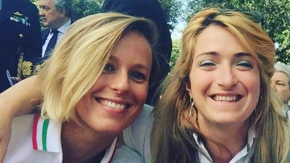 Federica Pellegrini e Martina Caironi (Instagram)