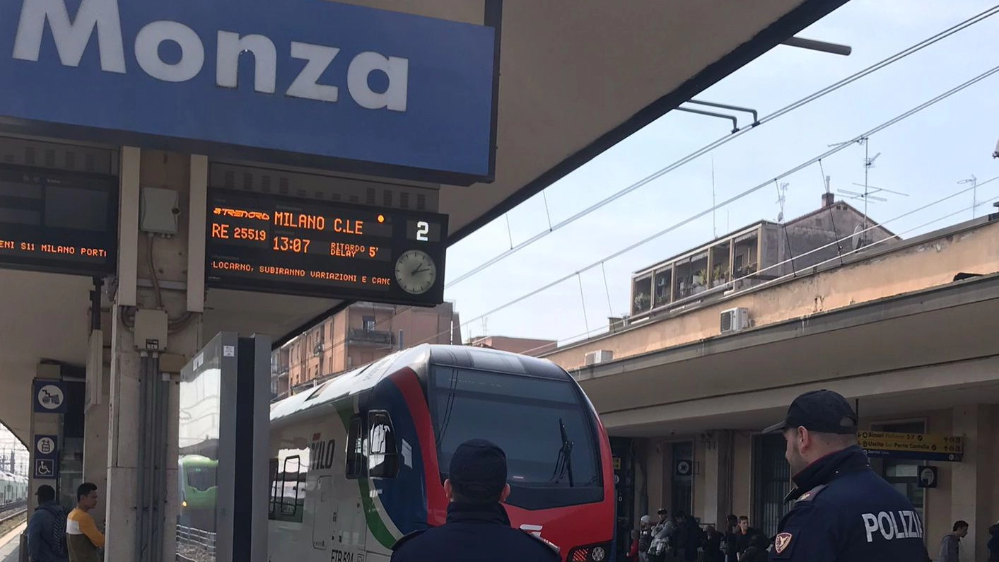 La stazione di Monza