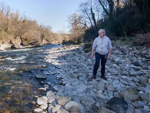 Allarme siccità, fiume in secca: agricoltura e natura a rischio