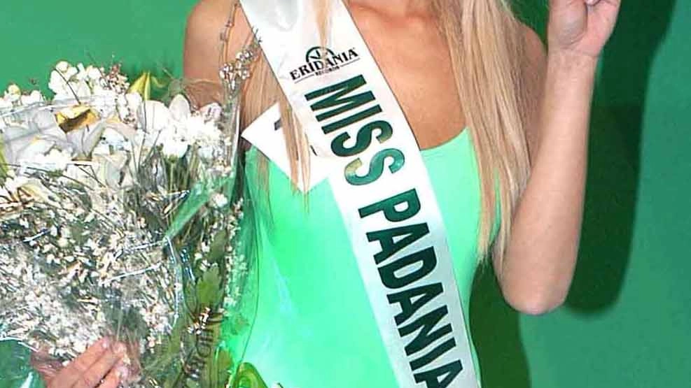 Alice Grassi, Miss Padania nel 2003 (Olycom)