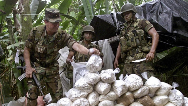 Un’operazione in Sudamerica contro i trafficanti di cocaina
