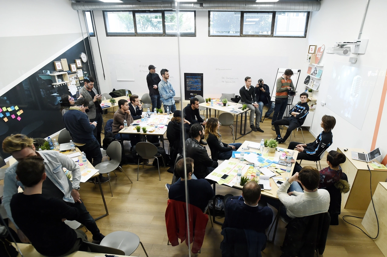 Workshop studenti e piloti di MotoGp