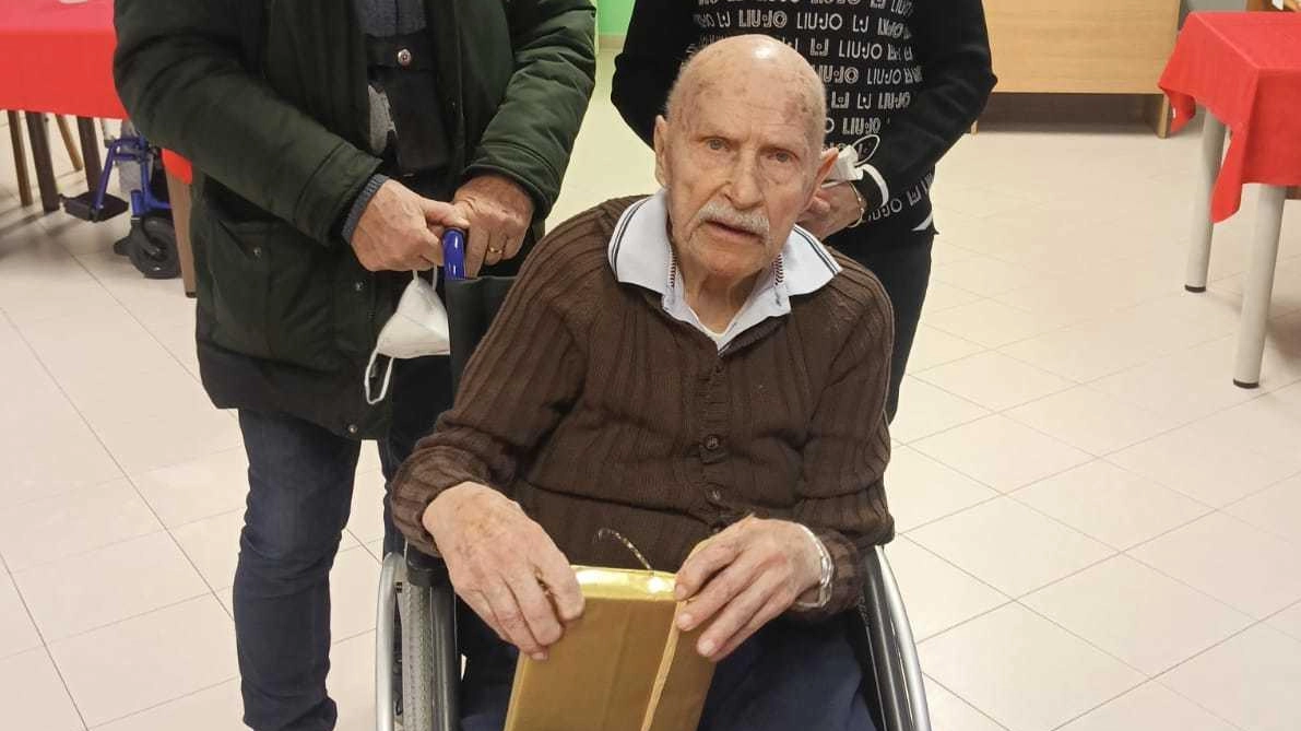 Walter Ferretti 101 anni