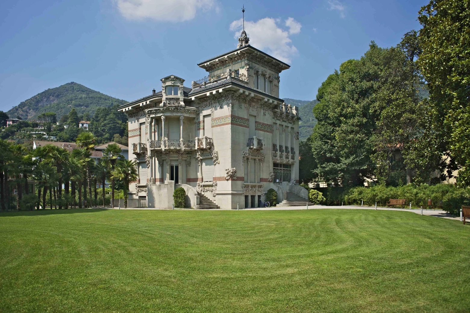 Villa Bernasconi a Cernobbio
