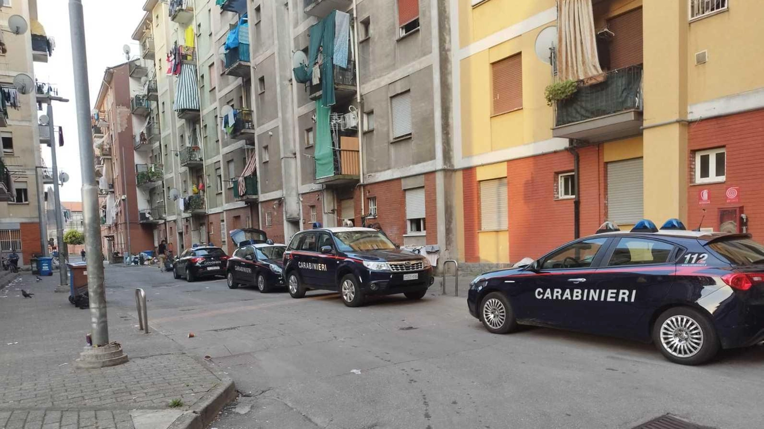 Lotta a risse e degrado  Carabinieri a Seggiano