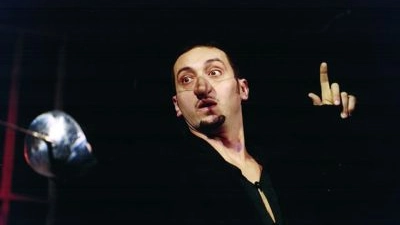 Corrado d'Elia nel Cirano di Bergerac Corrado d'Elia nel Cirano di Bergerac