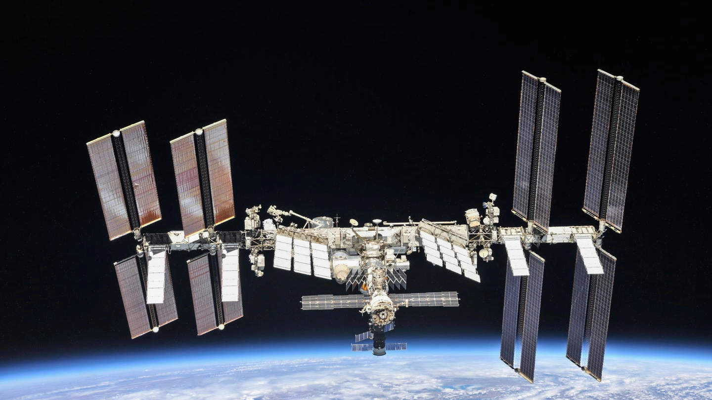 La Stazione Spaziale Internazionale (Ansa)