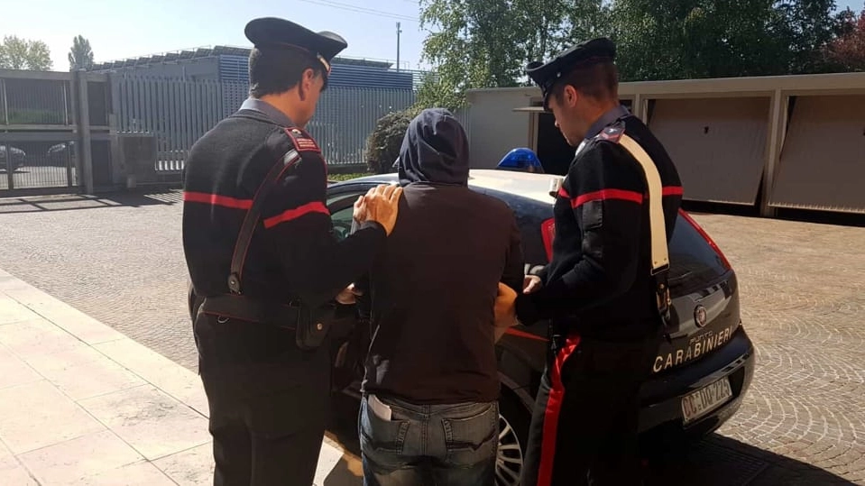 L'uomo è stato arrestato dai carabinieri (foto di repertorio)