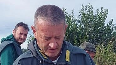 Salvata a Colturano una cicogna ferita Salvata a Colturano una cicogna ferita
