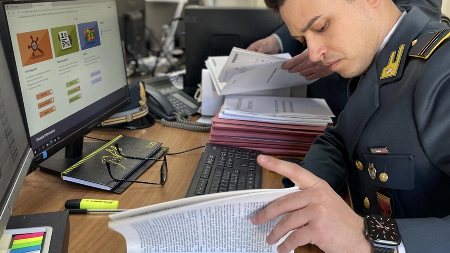 Inchiesta bis su tangenti alla Guardia di Finanza: tre condanne, due assolti Inchiesta bis su tangenti alla Guardia di Finanza: tre condanne, due assolti