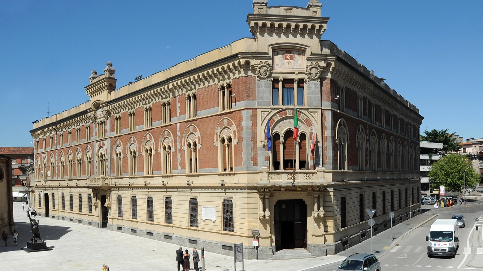 Palazzo Malinverni, sede del municipio di Legnano