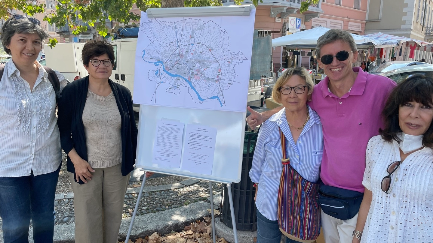 Pavia dice no alla cementificazione: banchetti per la raccolta di firme